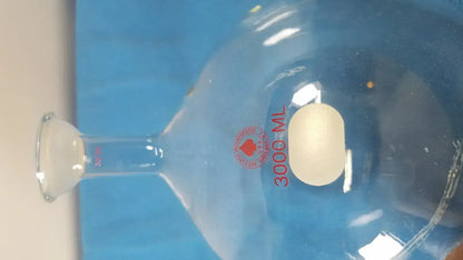 Aceglass 3000mL Heavy Duty Lab Glassware – 35/20 Ground Joint - Laboratory