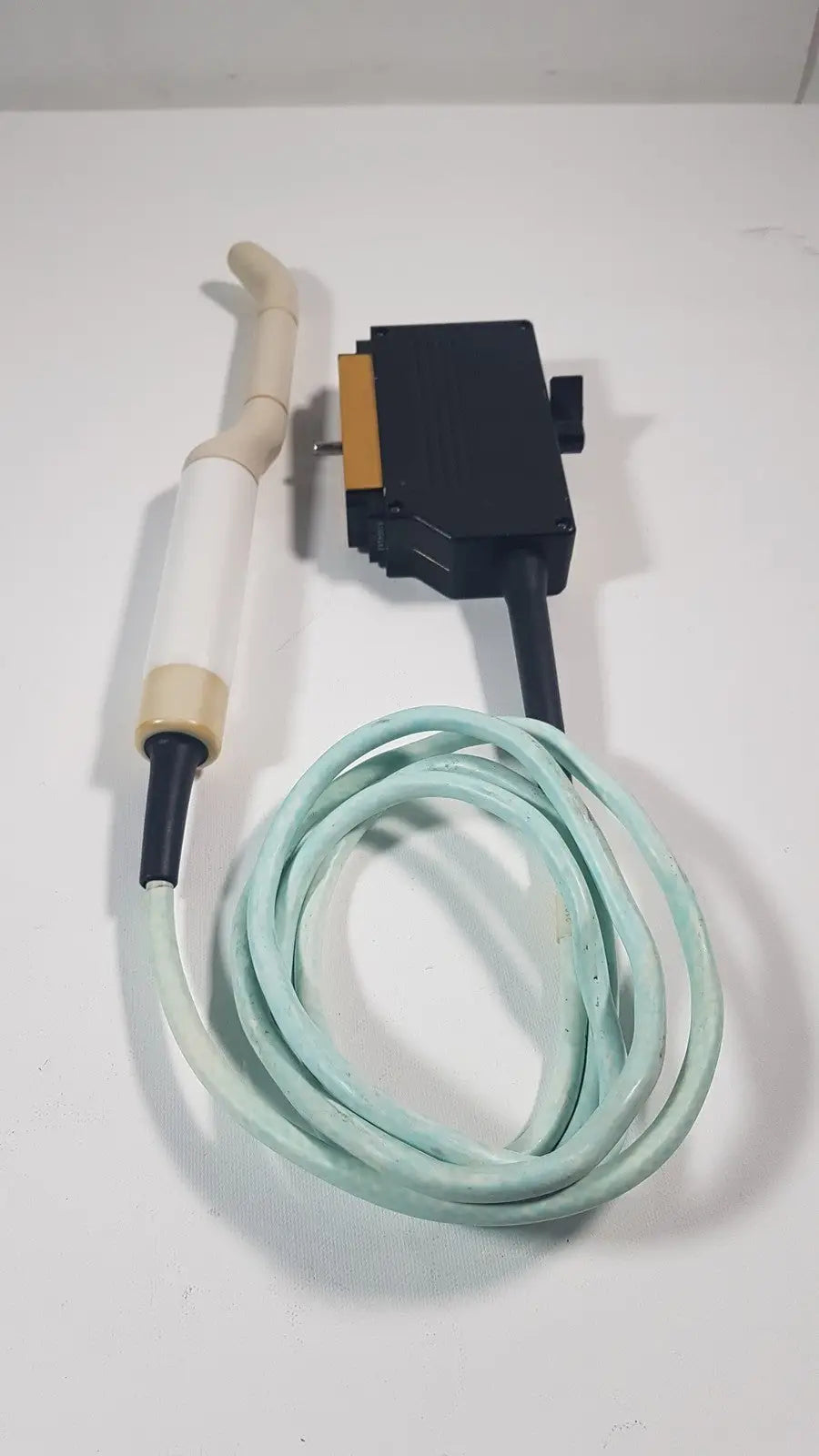 Acoustic Imaging 40CLA 7.5MHz Needle Guide Plug & Ultrasound Transducer Probe