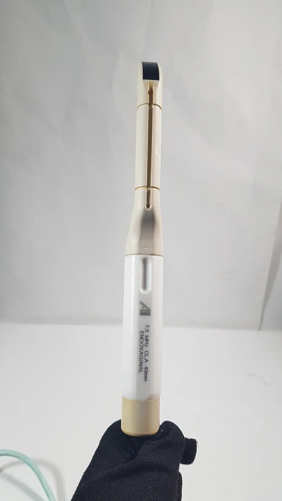 Acoustic Imaging 40CLA 7.5MHz Needle Guide Plug & Ultrasound Transducer Probe