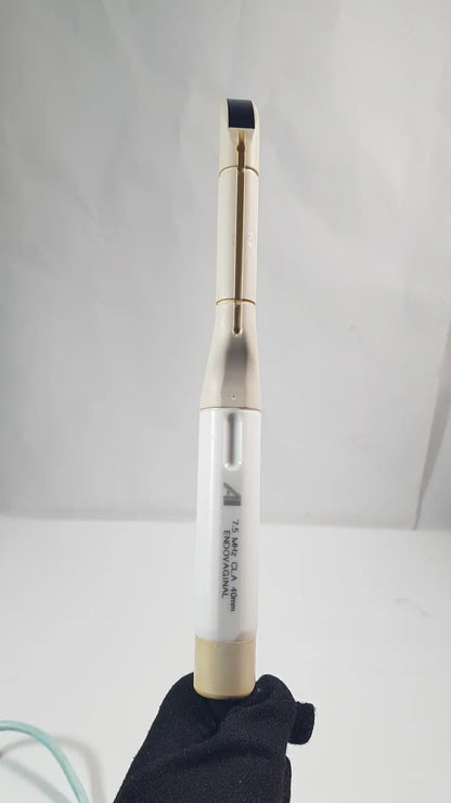Acoustic Imaging 40CLA 7.5MHz Needle Guide Plug & Ultrasound Transducer Probe