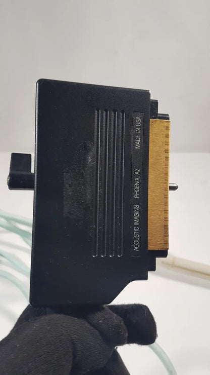 Acoustic Imaging 40CLA 7.5MHz Needle Guide Plug & Ultrasound Transducer Probe