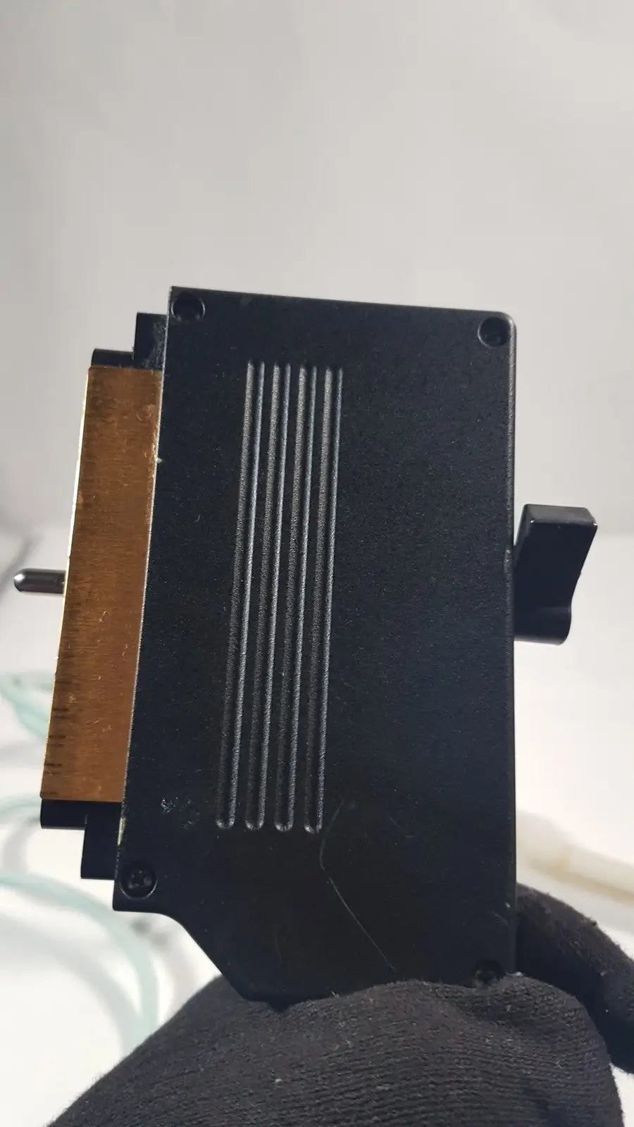 Acoustic Imaging 40CLA 7.5MHz Needle Guide Plug & Ultrasound Transducer Probe