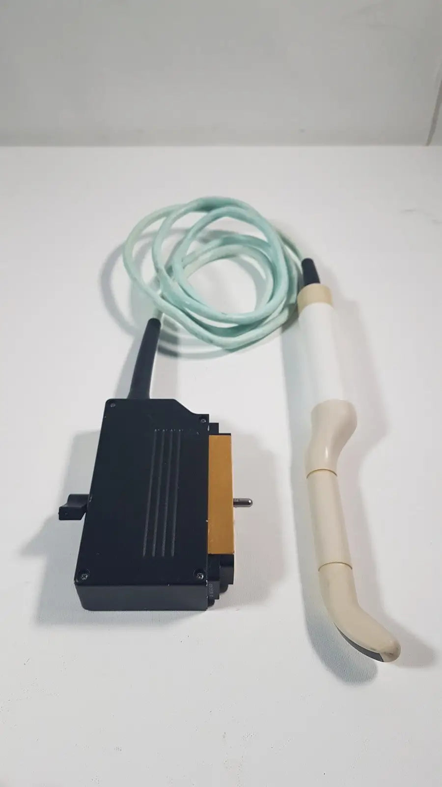 Acoustic Imaging 40CLA 7.5MHz Needle Guide Plug & Ultrasound Transducer Probe