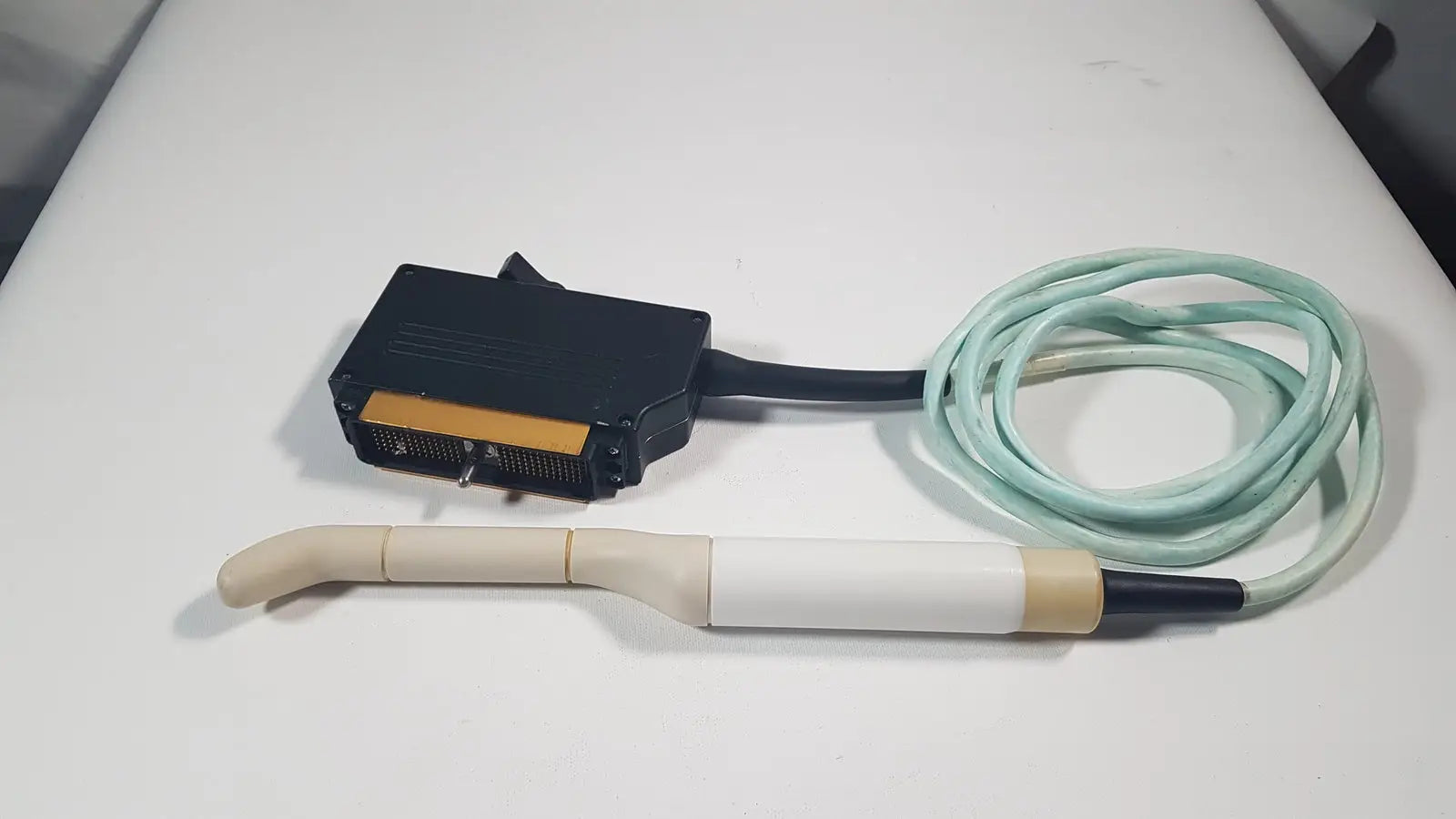 Acoustic Imaging 40CLA 7.5MHz Needle Guide Plug & Ultrasound Transducer Probe