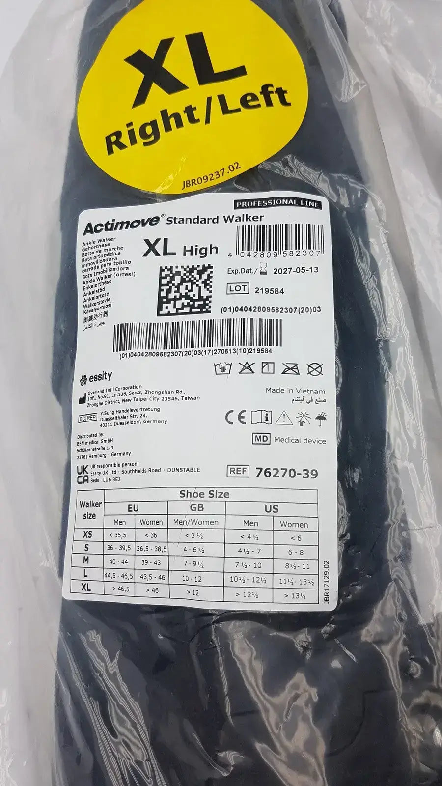 Actimove Standard Walker XL High - Orthopedic Boot