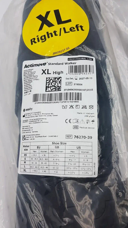 Actimove Standard Walker XL High - Orthopedic Boot
