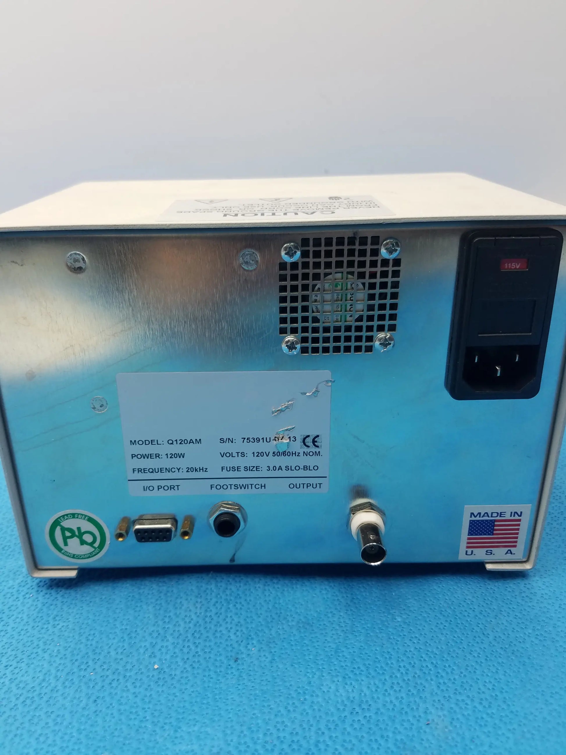 Active Motif Q120AM Sonicator