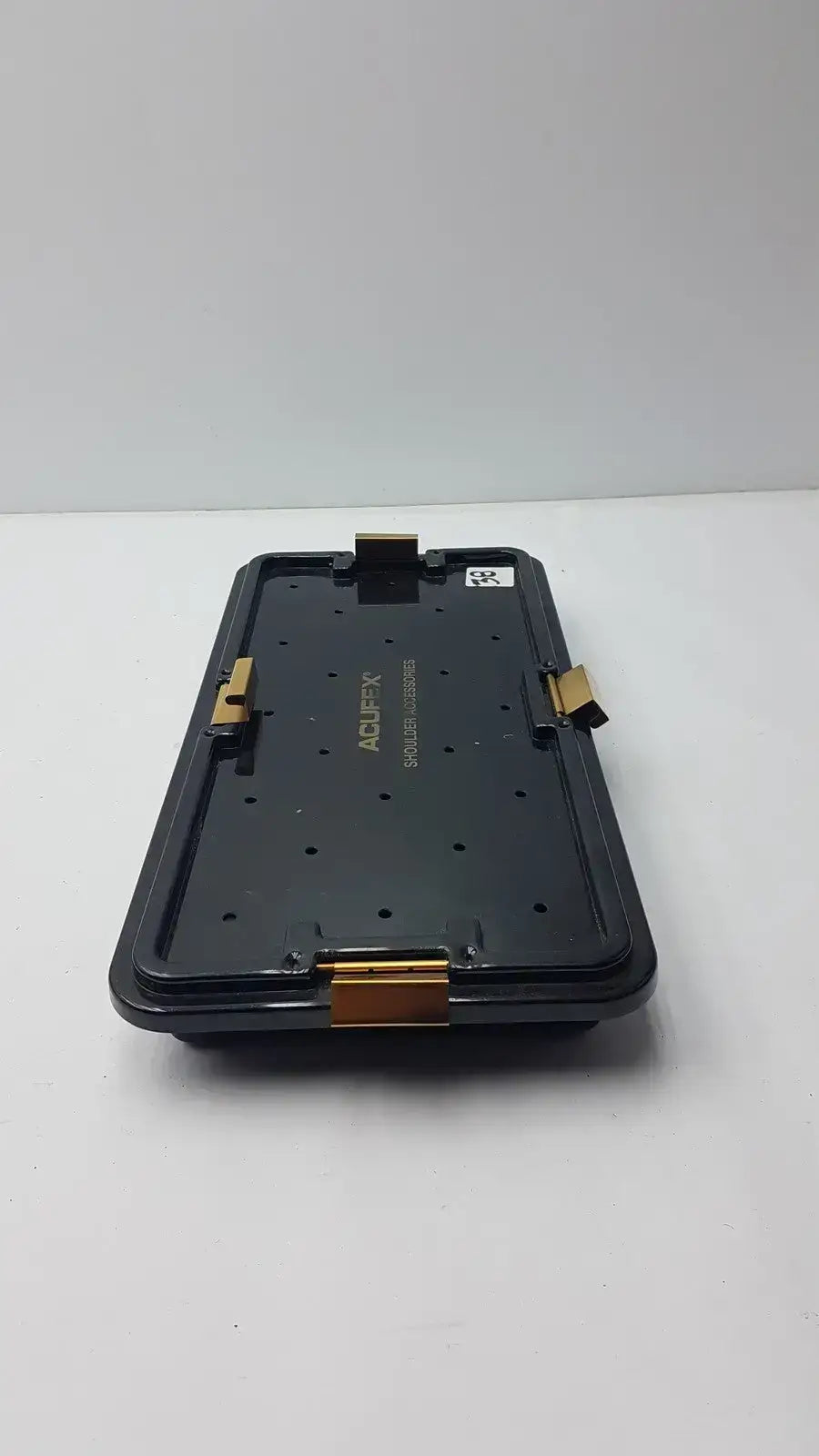 Acufex Shoulder Accessories Instrument Case Empty Tray
