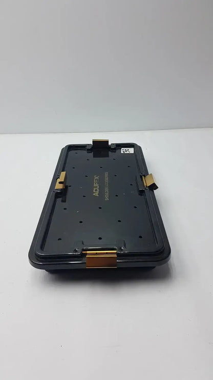 Acufex Shoulder Accessories Instrument Case Empty Tray