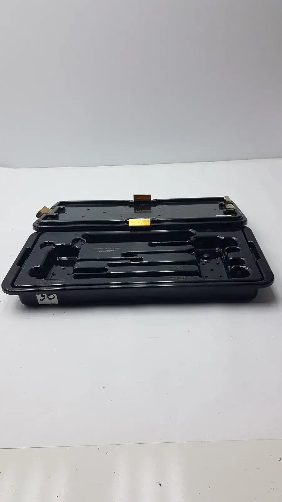 Acufex Shoulder Accessories Instrument Case Empty Tray