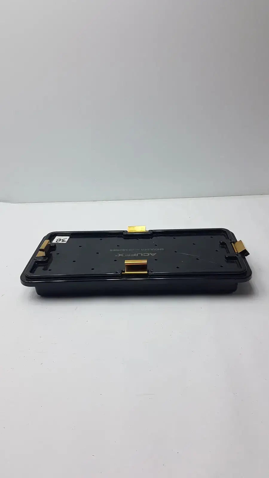 Acufex Shoulder Accessories Instrument Case Empty Tray