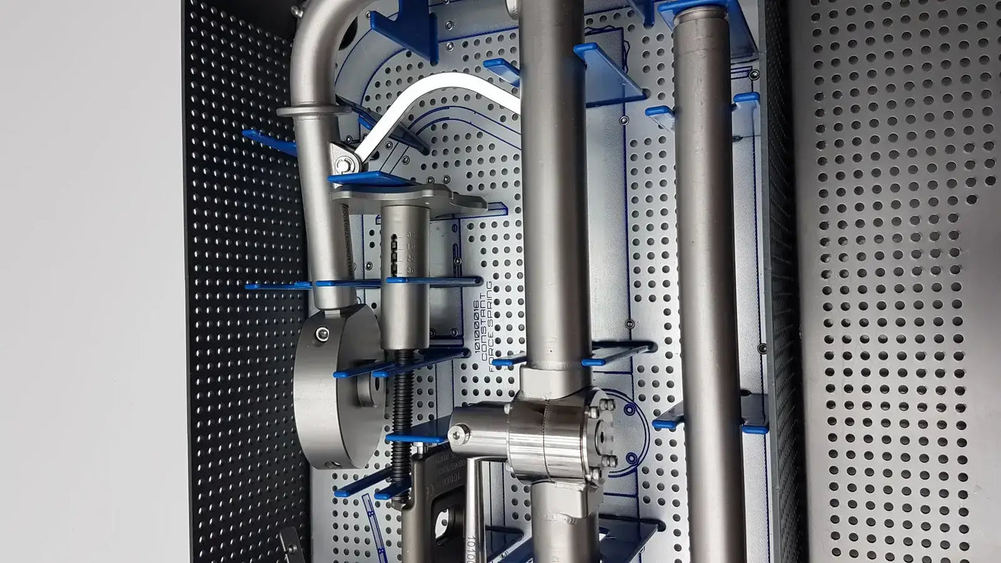 Acumed Arc Wrist Tower Tray 1 of 2 - Instrument