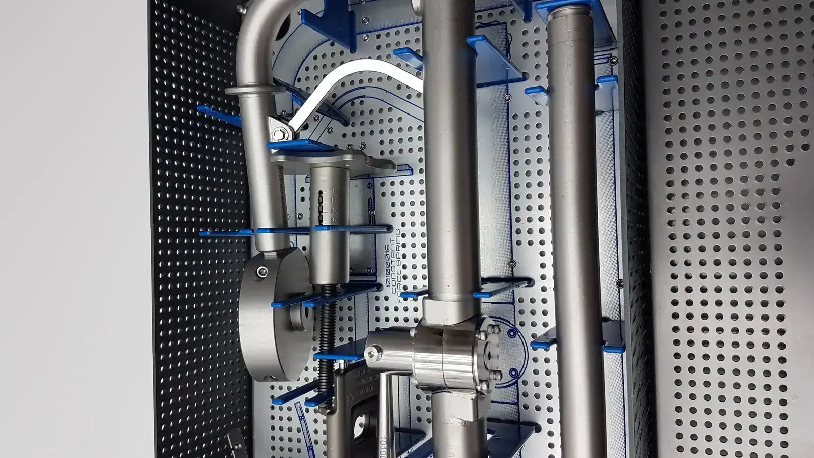 Acumed Arc Wrist Tower Tray 1 of 2 - Instrument