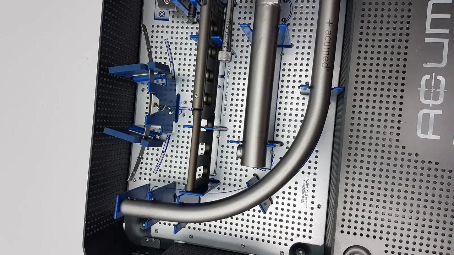 Acumed Arc Wrist Tower Tray 1 of 2 - Instrument