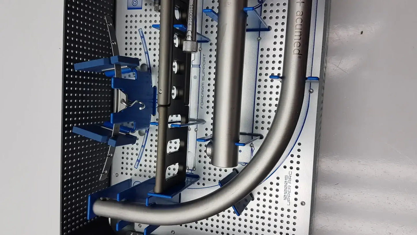 Acumed Arc Wrist Tower Tray 1 of 2 - Instrument