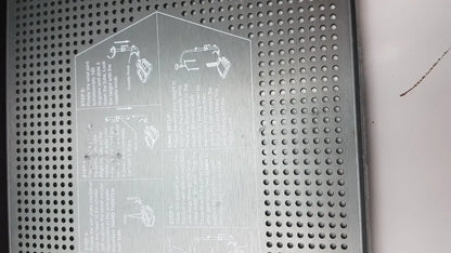 Acumed Arc Wrist Tower Tray 1 of 2 - Instrument