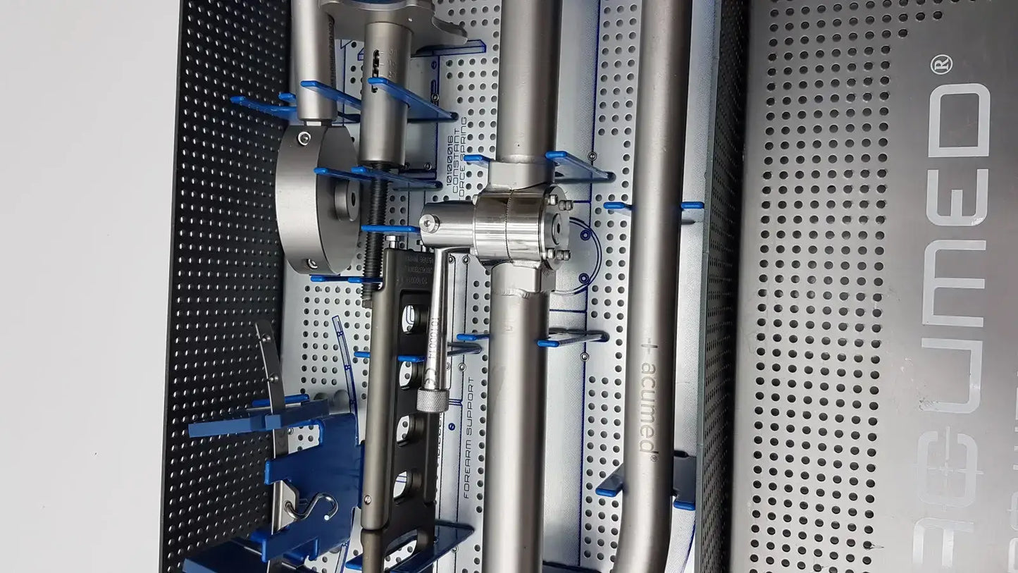 Acumed Arc Wrist Tower Tray 1 of 2 - Instrument