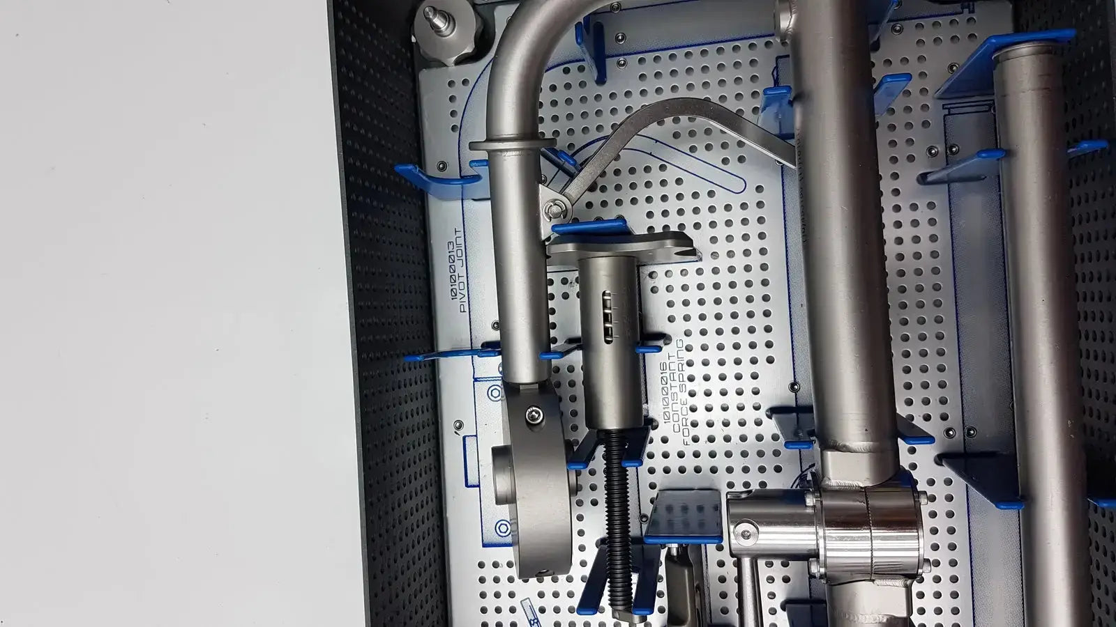 Acumed Arc Wrist Tower Tray 1 of 2 - Instrument