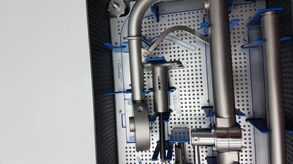 Acumed Arc Wrist Tower Tray 1 of 2 - Instrument