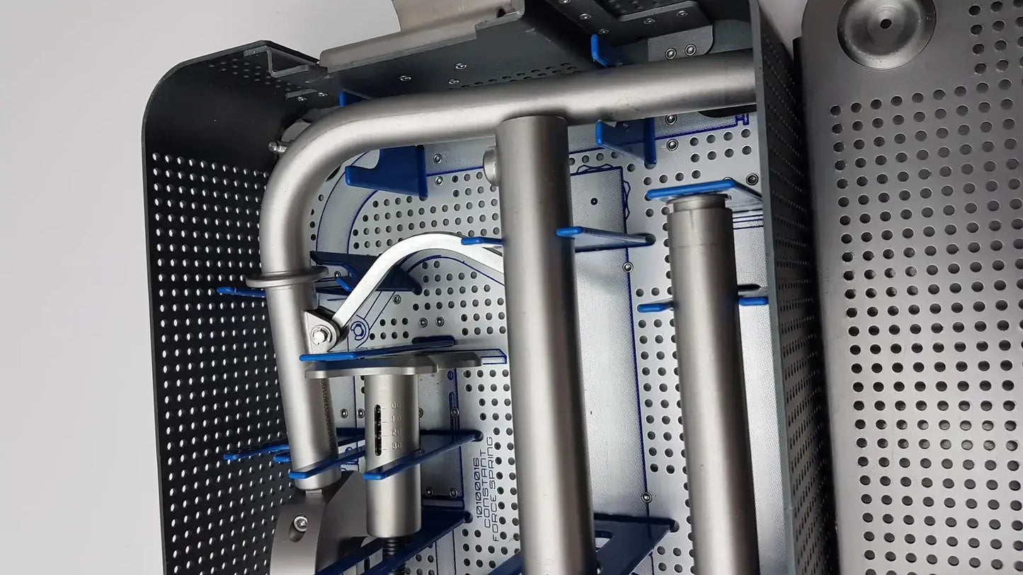 Acumed Arc Wrist Tower Tray 1 of 2 - Instrument