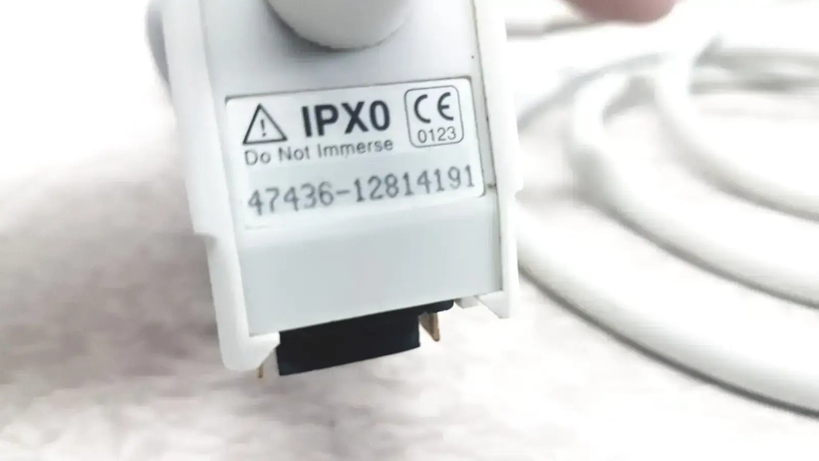 Acuson 3 Needle Guide for C3 Convex Array Ultrasound Probe