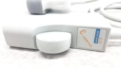 Acuson 3 Needle Guide for C3 Convex Array Ultrasound Probe