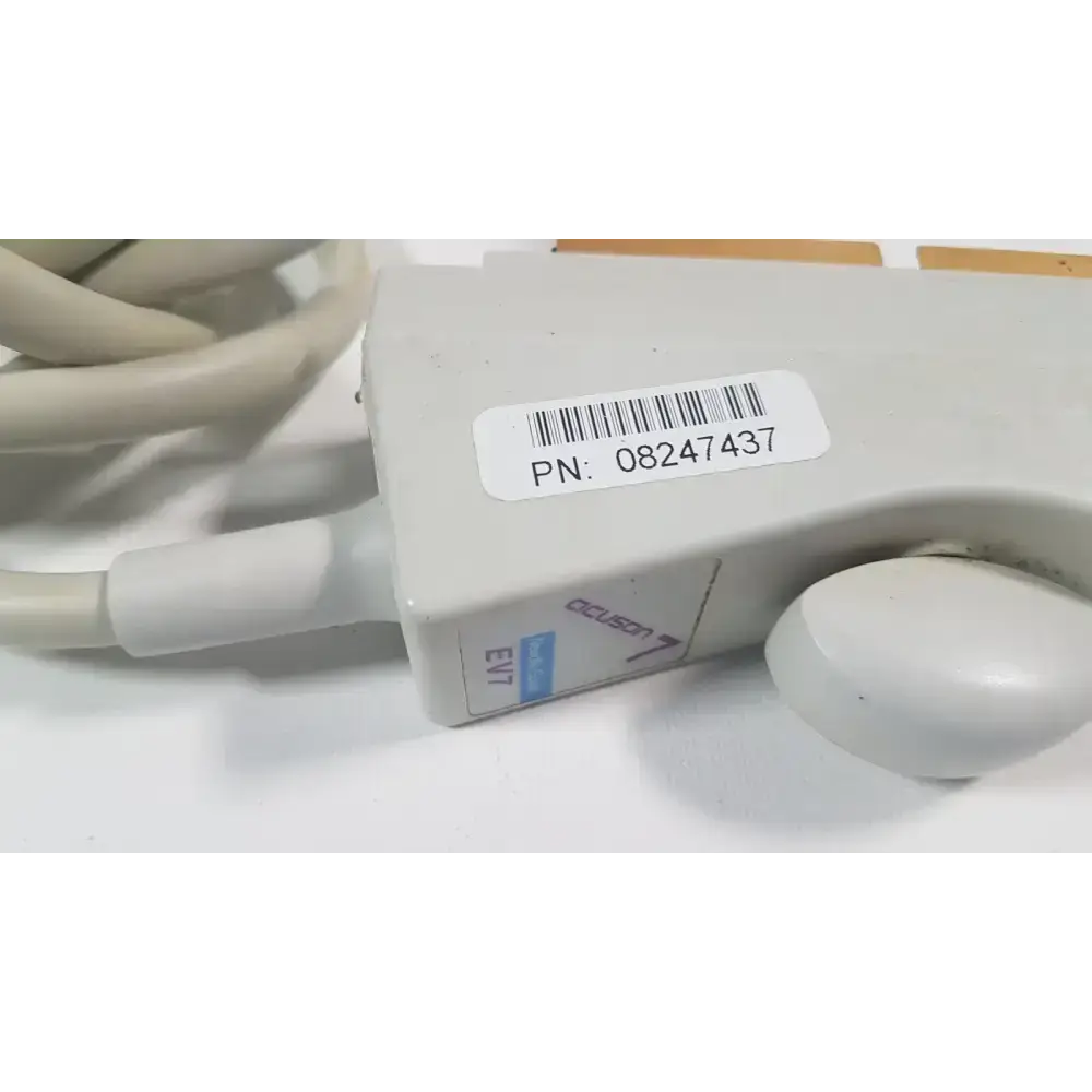 Acuson 4 V4 Needle Guide Sector Ultrasound Transducer