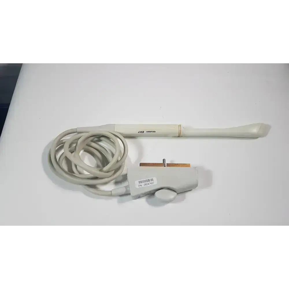 Acuson 4 V4 Needle Guide Sector Ultrasound Transducer