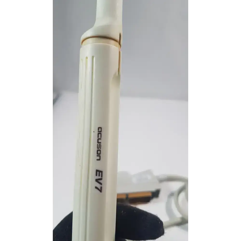 Acuson 4 V4 Needle Guide Sector Ultrasound Transducer