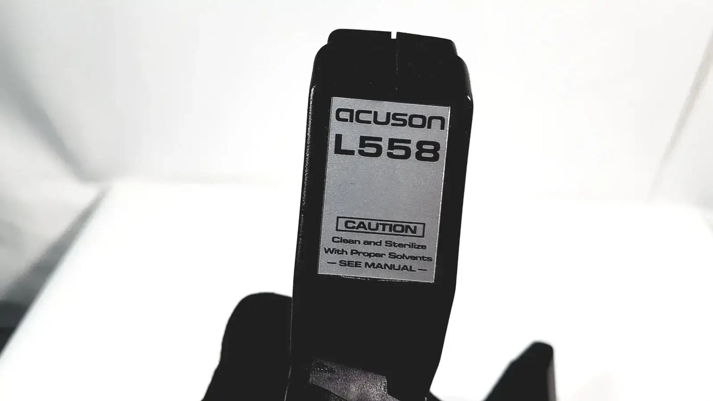 Acuson L558 | 5.0MHz 58mm Linear Array Ultrasound Transducer Probe
