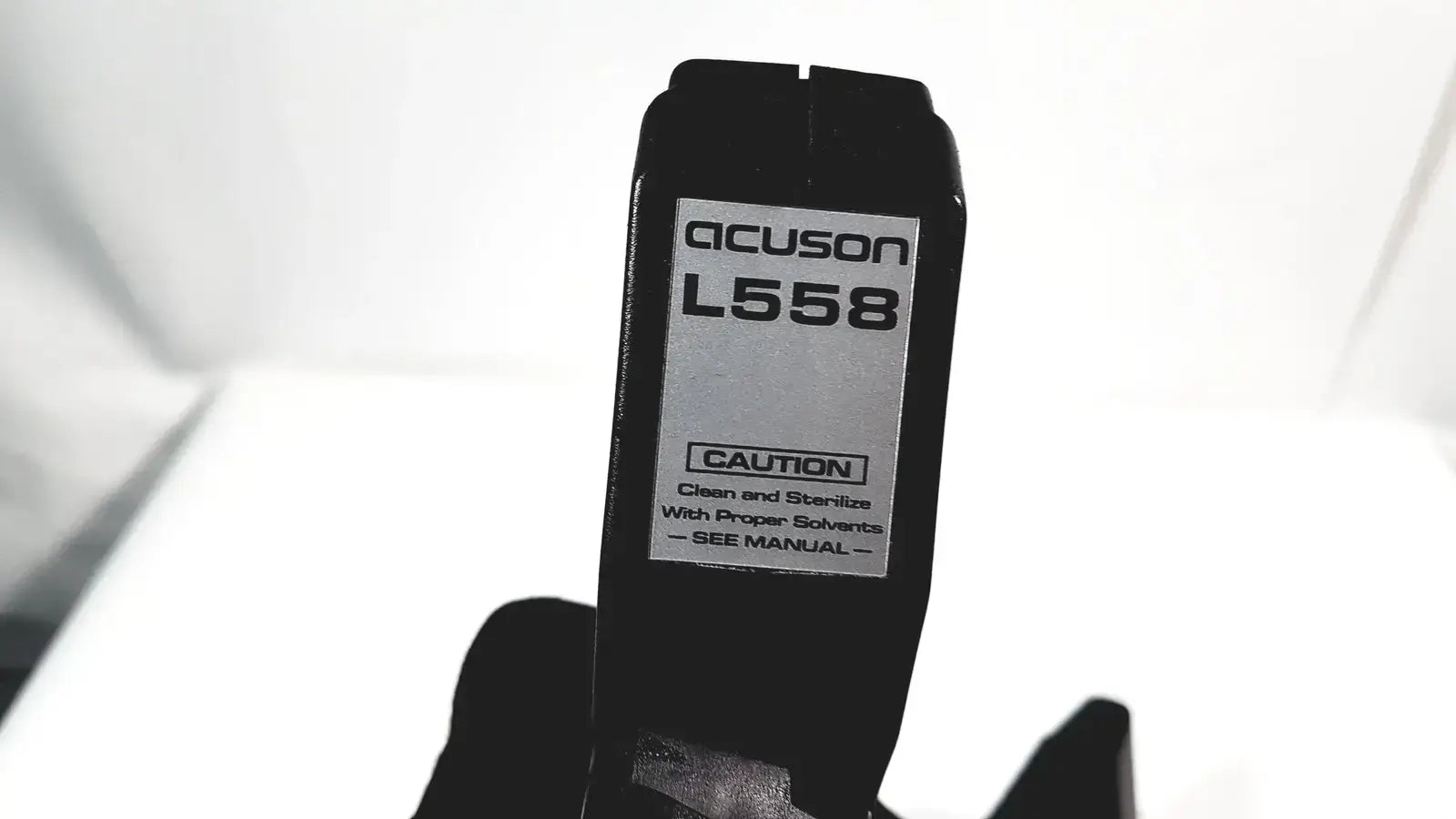 Acuson L558 | 5.0MHz 58mm Linear Array Ultrasound Transducer Probe