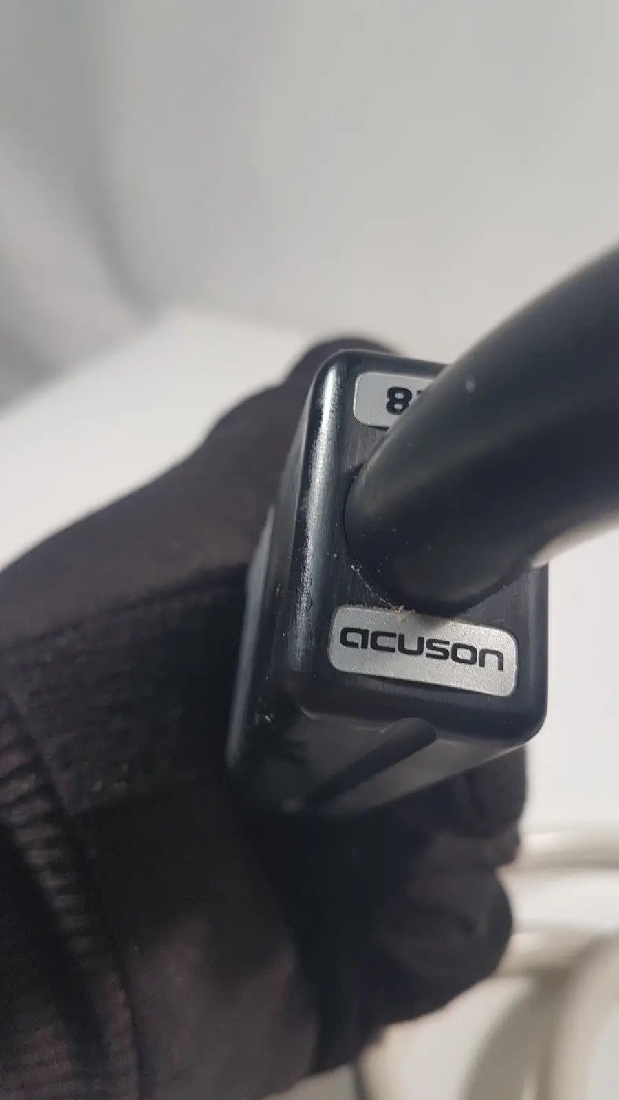 Acuson S228 28mm Linear Array Needle Guide Head Ultrasound Transducer - Accessory