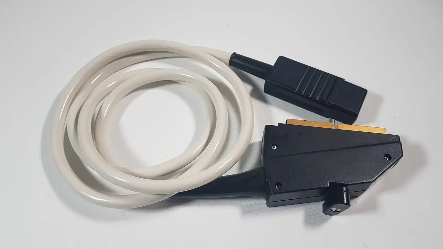Acuson S228 28mm Linear Array Needle Guide Head Ultrasound Transducer - Accessory