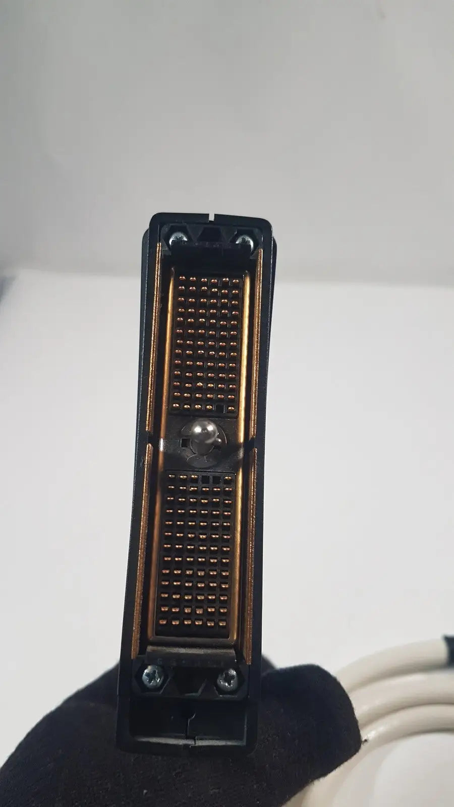Acuson S228 28mm Linear Array Needle Guide Head Ultrasound Transducer - Accessory