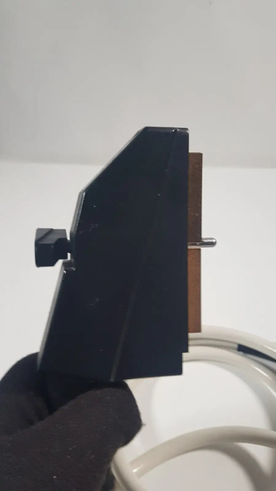 Acuson S228 28mm Linear Array Needle Guide Head Ultrasound Transducer - Accessory