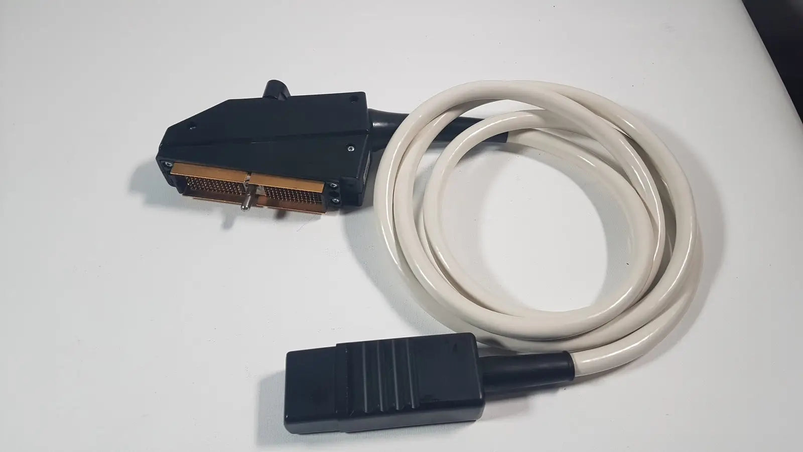 Acuson S228 28mm Linear Array Needle Guide Head Ultrasound Transducer - Accessory