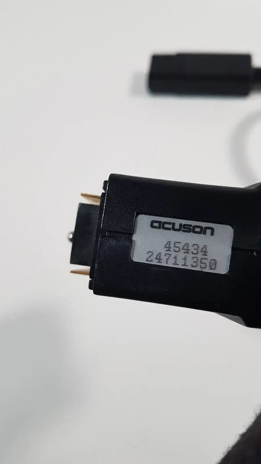 Acuson V328 Needle Guide 3.5 MHz /28mm Sector Probe - Ultrasound