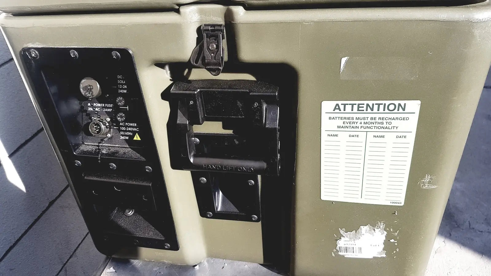 AcuTemp AX56L Portable Medical Temperature Management Refrigerator Freezer - Refrigerator/Freezer