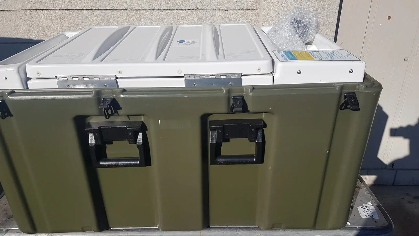 AcuTemp AX56L Portable Medical Temperature Management Refrigerator Freezer - Refrigerator/Freezer