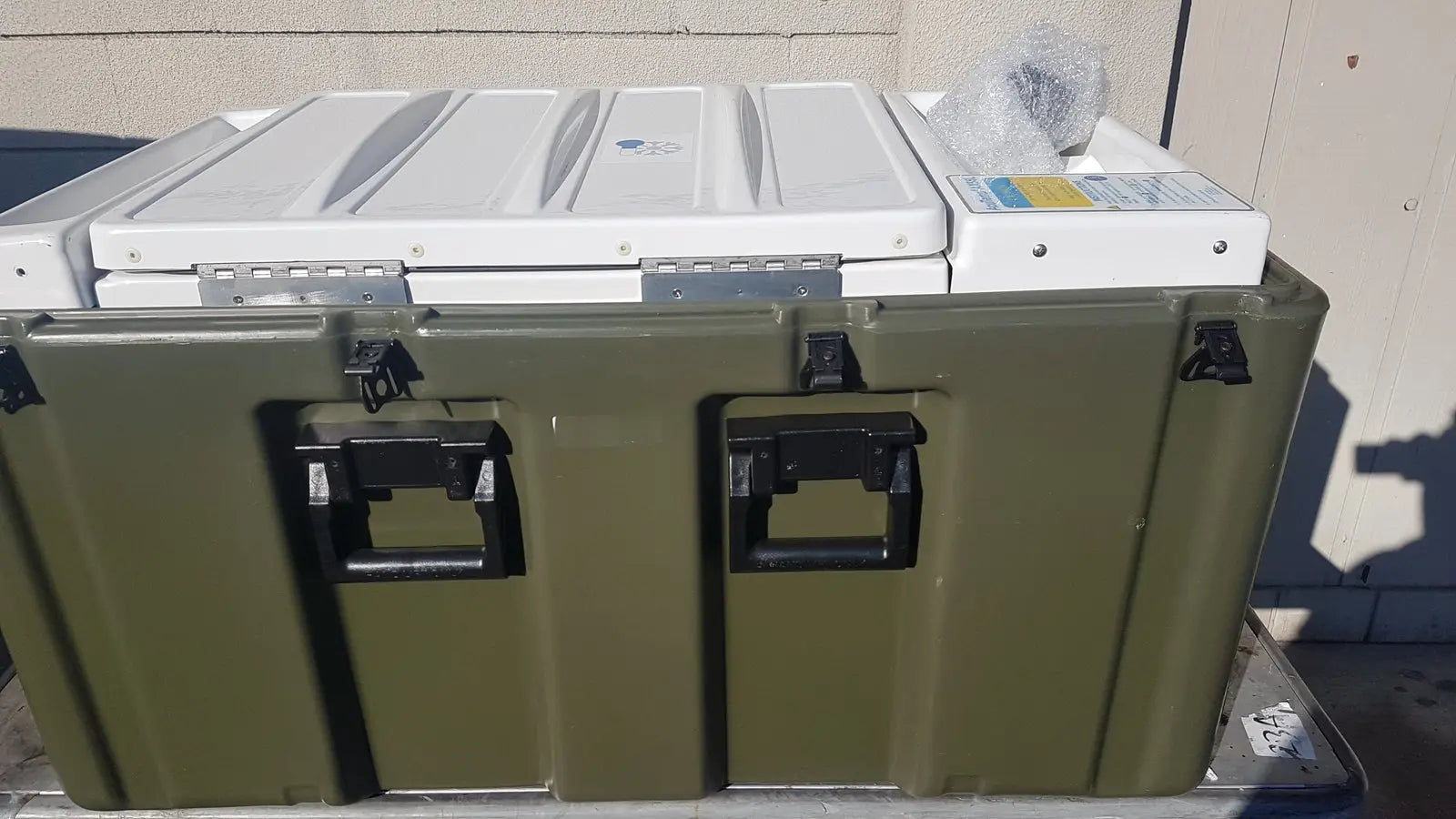 AcuTemp AX56L Portable Medical Temperature Management Refrigerator Freezer - Refrigerator/Freezer