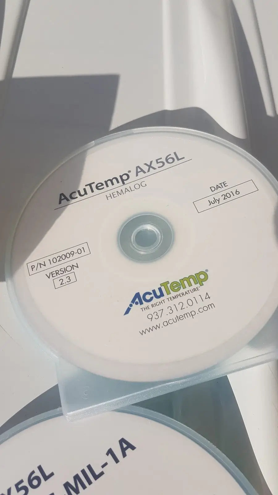 AcuTemp AX56L Portable Medical Temperature Management Refrigerator Freezer - Refrigerator/Freezer