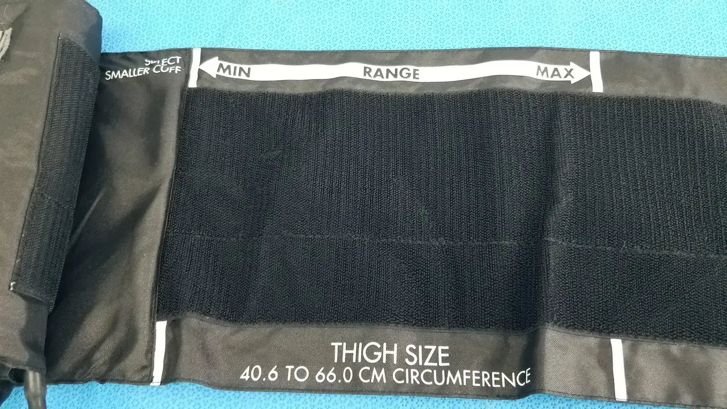ADC Adcuff Sphygmomanometer Thigh Cuff Aneroid Blood Pressure Monitor 40.6-66cm