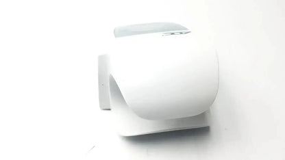 White plastic wristband with sleek curved design and gray accent for adc advantage 6013 series digital blood pressure monitor