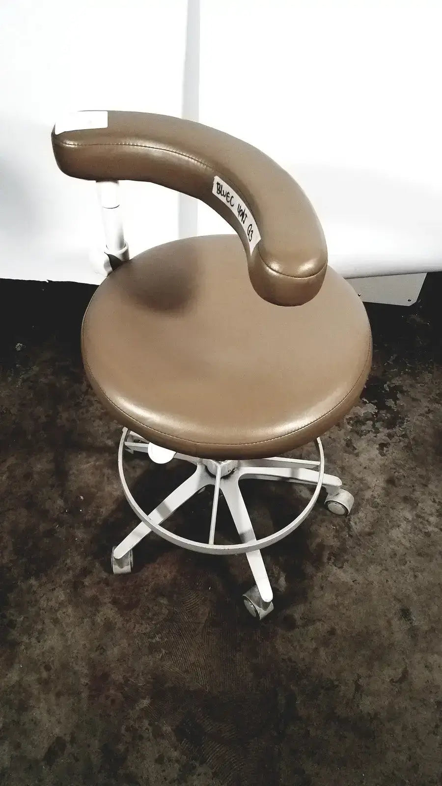 Adec Dental Assistant Chair Adjustable Ergonomic Medical Stool with Armrest