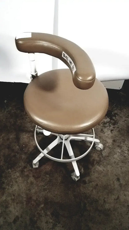Adec Dental Assistant Chair Adjustable Ergonomic Medical Stool with Armrest