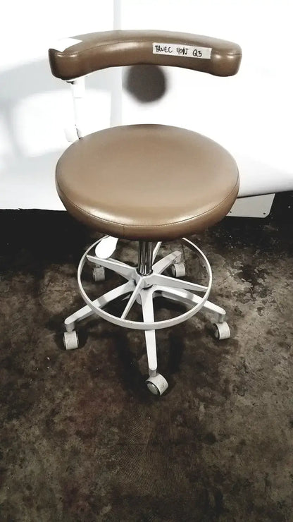 Adec Dental Assistant Chair Adjustable Ergonomic Medical Stool with Armrest