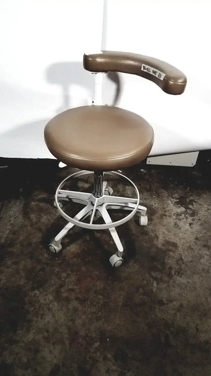 Adec Dental Assistant Chair Adjustable Ergonomic Medical Stool with Armrest