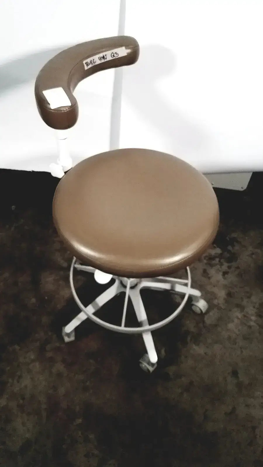 Adec Dental Assistant Chair Adjustable Ergonomic Medical Stool with Armrest