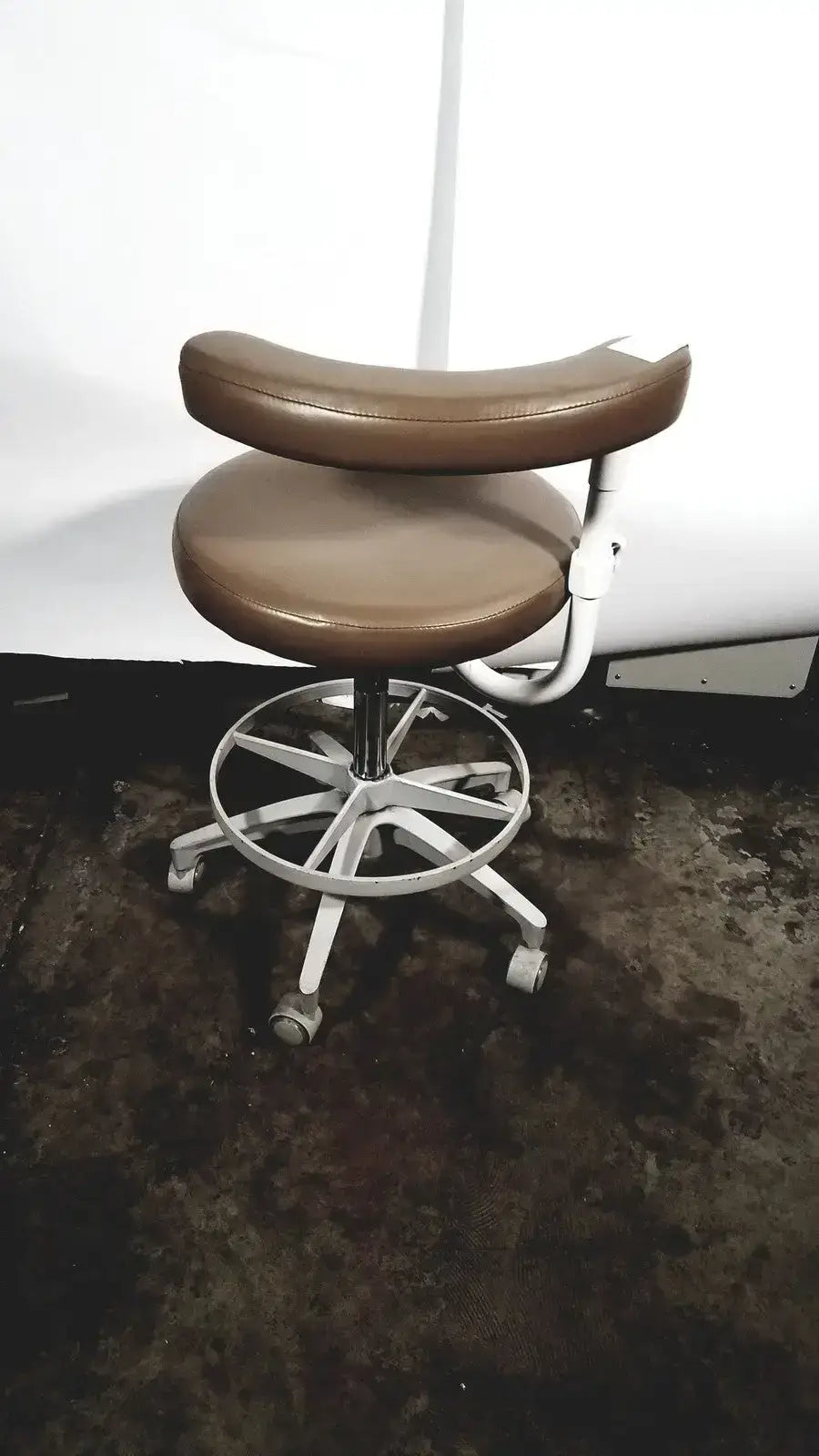 Adec Dental Assistant Chair Adjustable Ergonomic Medical Stool with Armrest