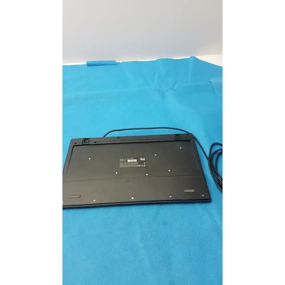 Adesso Model No ACK-730PB Rackmount Touchpad Keyboard